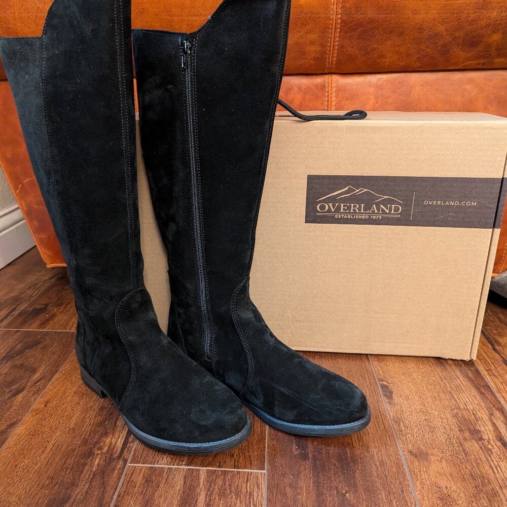 Overland Women's Jaydon Wool-Lined Suede Leather Boots